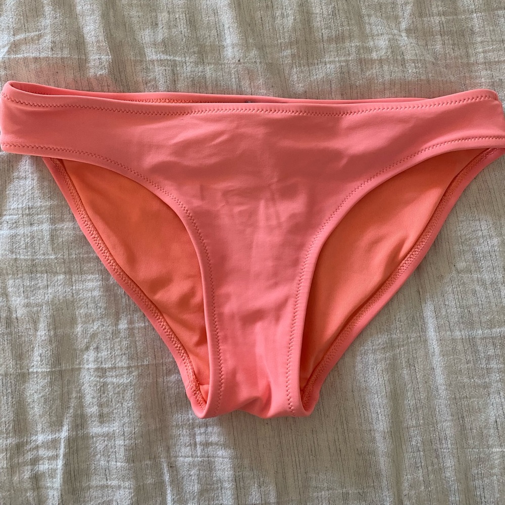Aerie pink bikini bottom